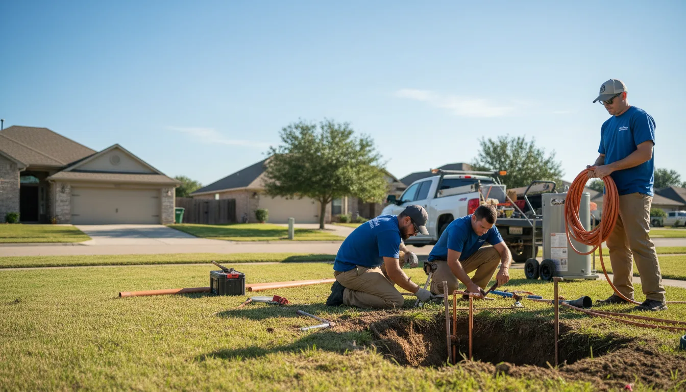 Plumber in Barry, TX near me
